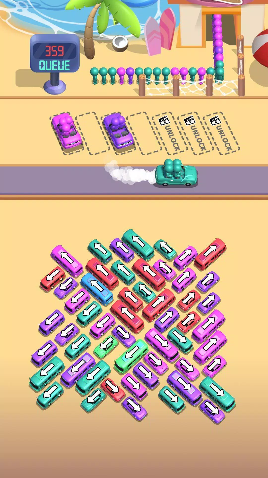 Bus Parking: Traffic Jam Mania Screenshots