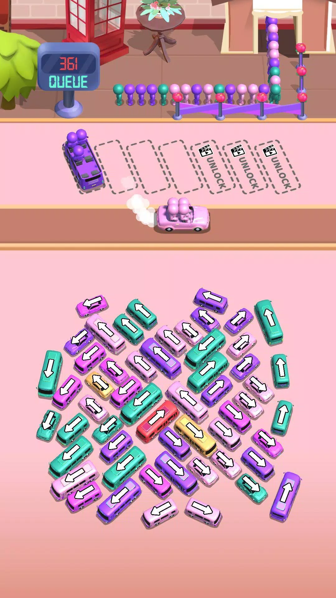 Bus Parking: Traffic Jam Mania Screenshots