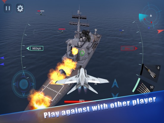 Air Battle - Sky Fighters 3D iPad 應用截圖