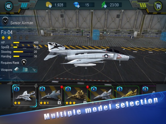 Air Battle - Sky Fighters 3D iPad 應用截圖