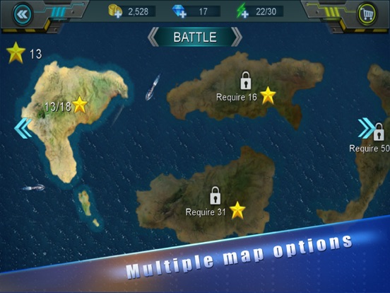 Air Battle - Sky Fighters 3D iPad 應用截圖