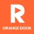 Orange Door Remote