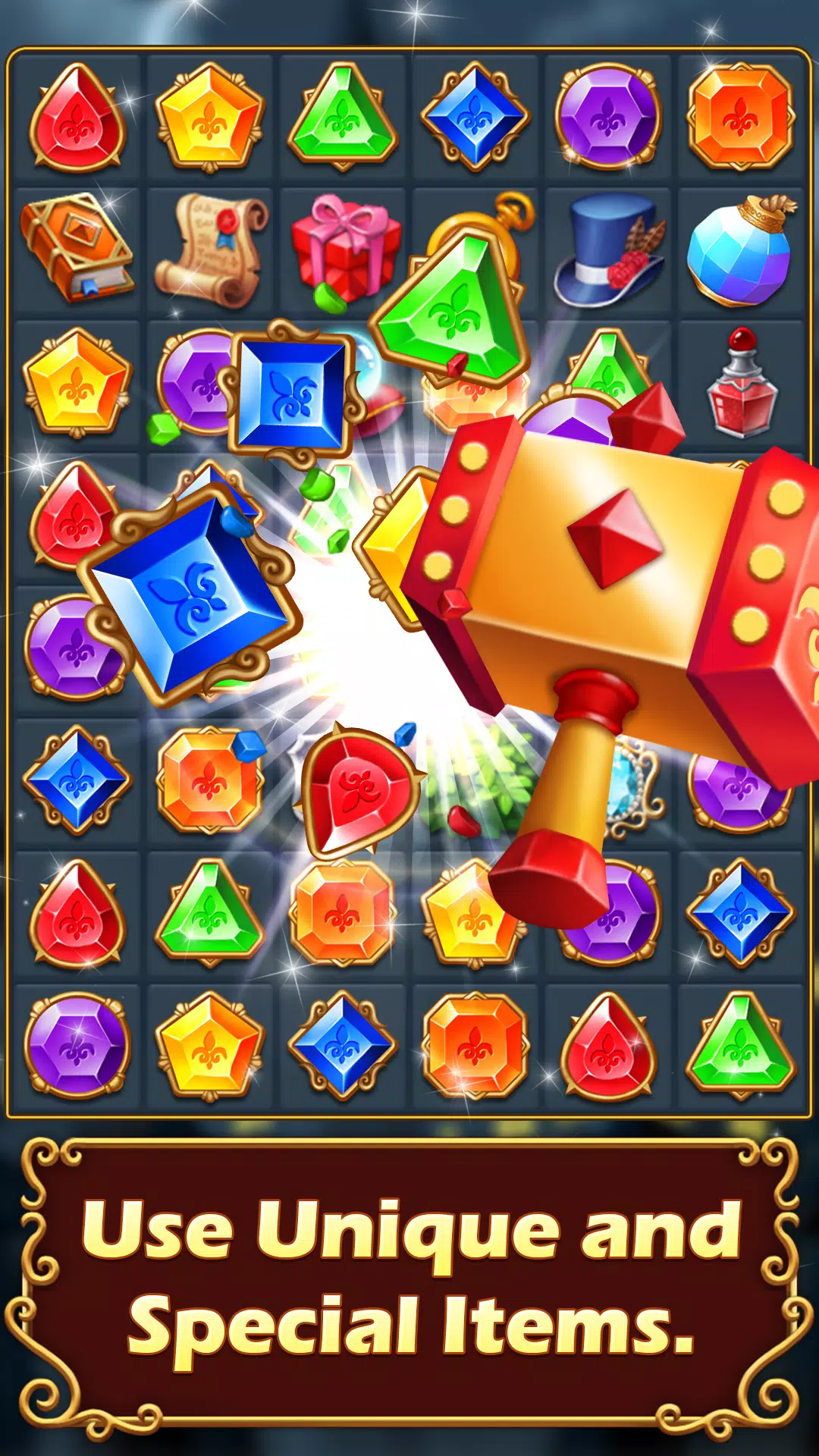 Jewels Mystery Screenshots