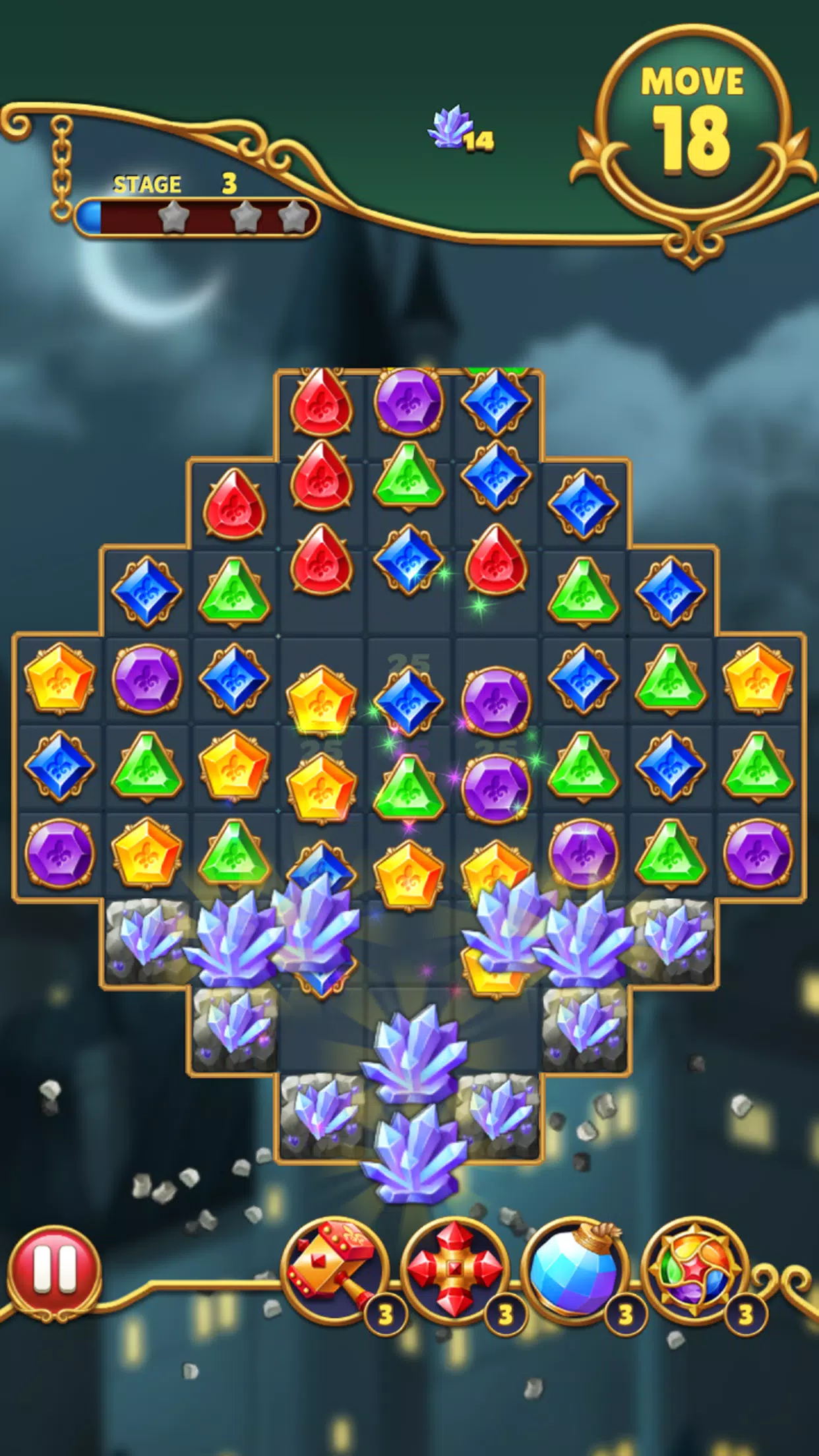 Jewels Mystery Screenshots