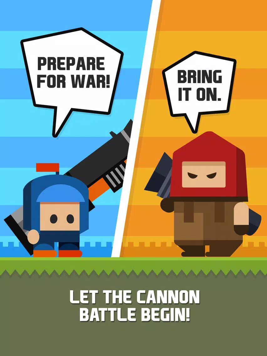Cannon Hero Must Die iPad  Screenshots