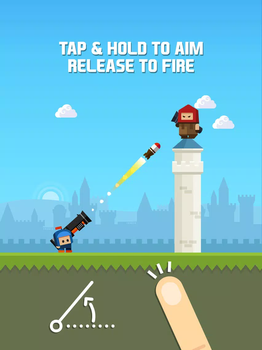 Cannon Hero Must Die iPad  Screenshots
