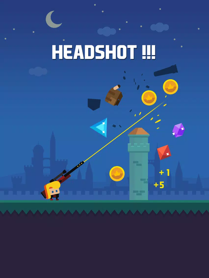 Cannon Hero Must Die iPad  Screenshots