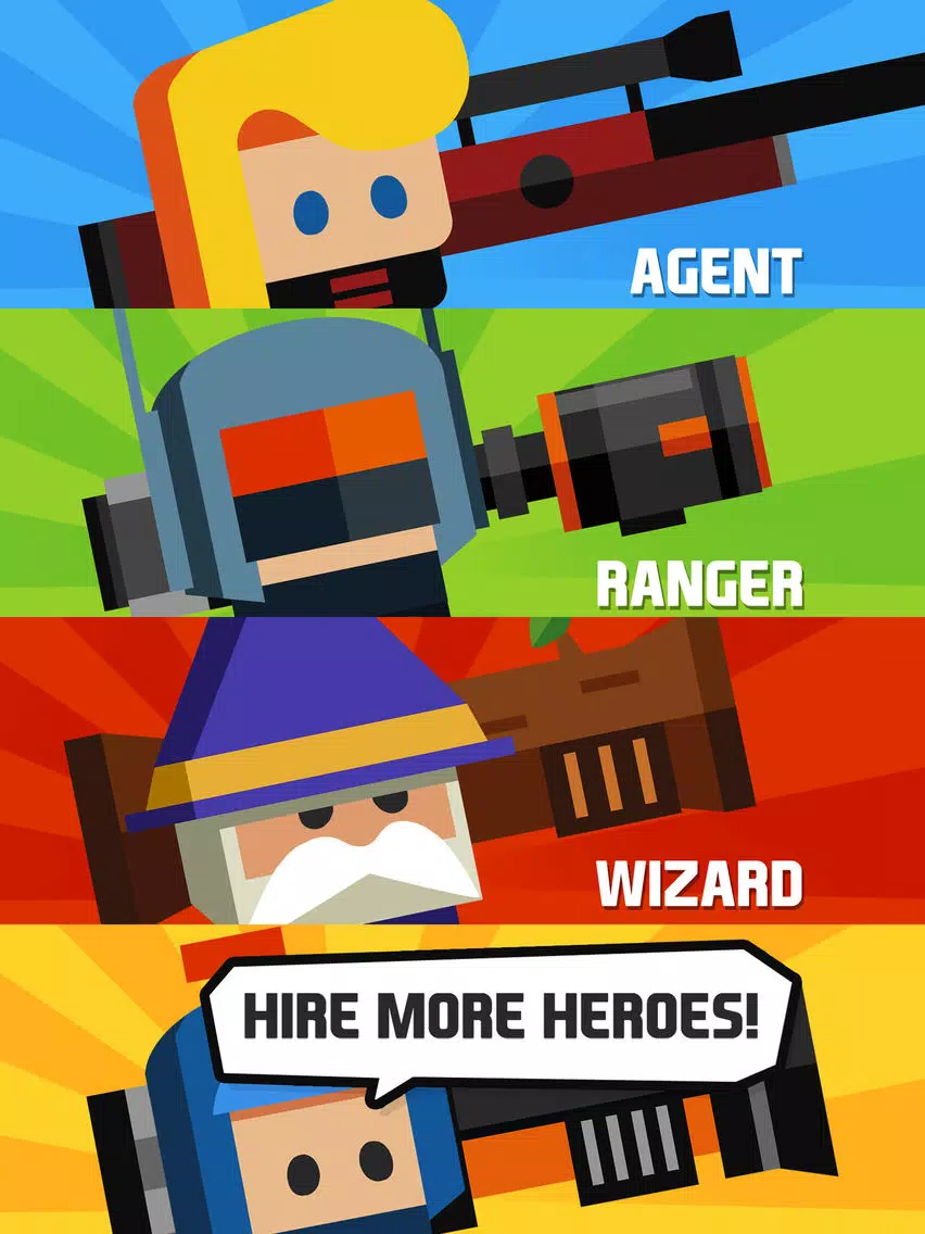 Cannon Hero Must Die iPad  Screenshots