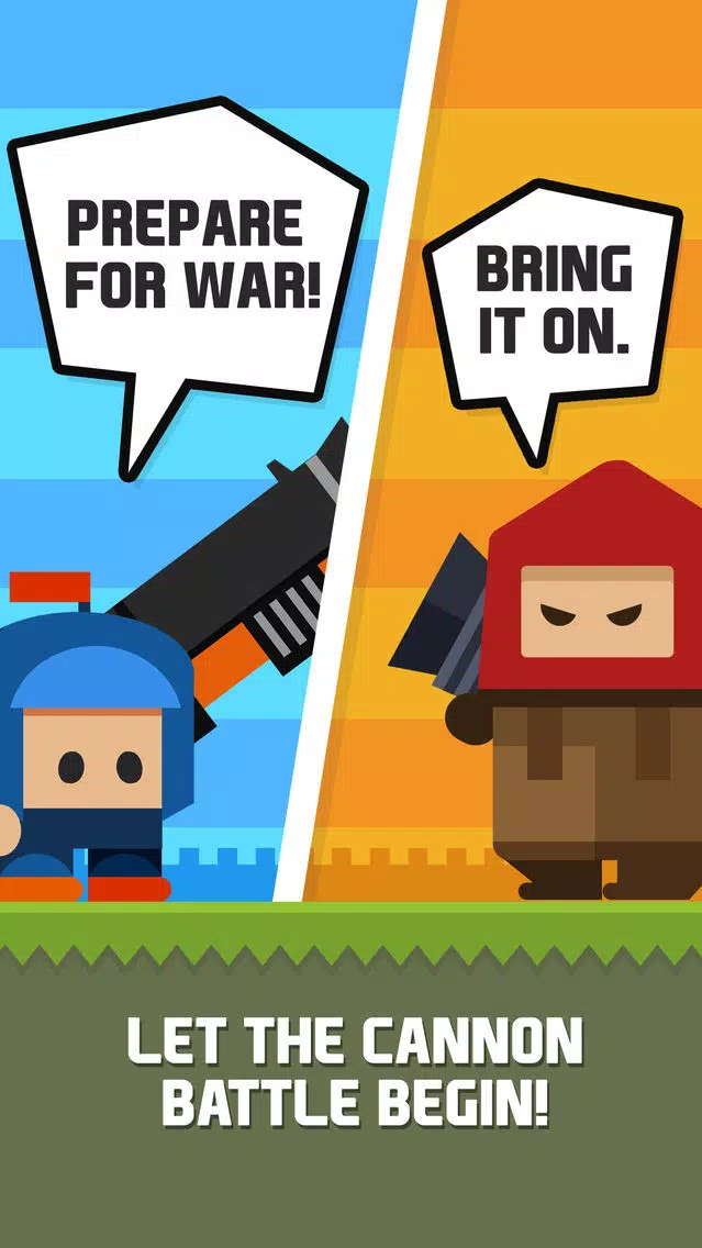 Cannon Hero Must Die Screenshots