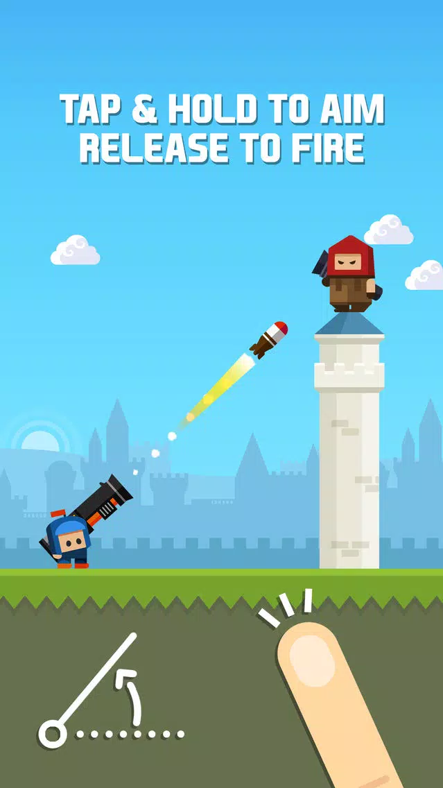 Cannon Hero Must Die Screenshots