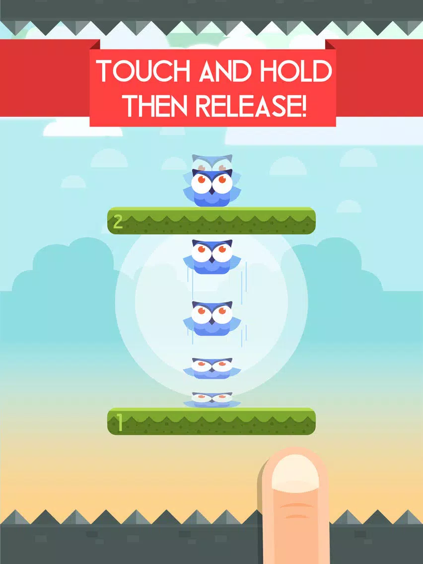Owl Can't Sleep iPad Screenshots