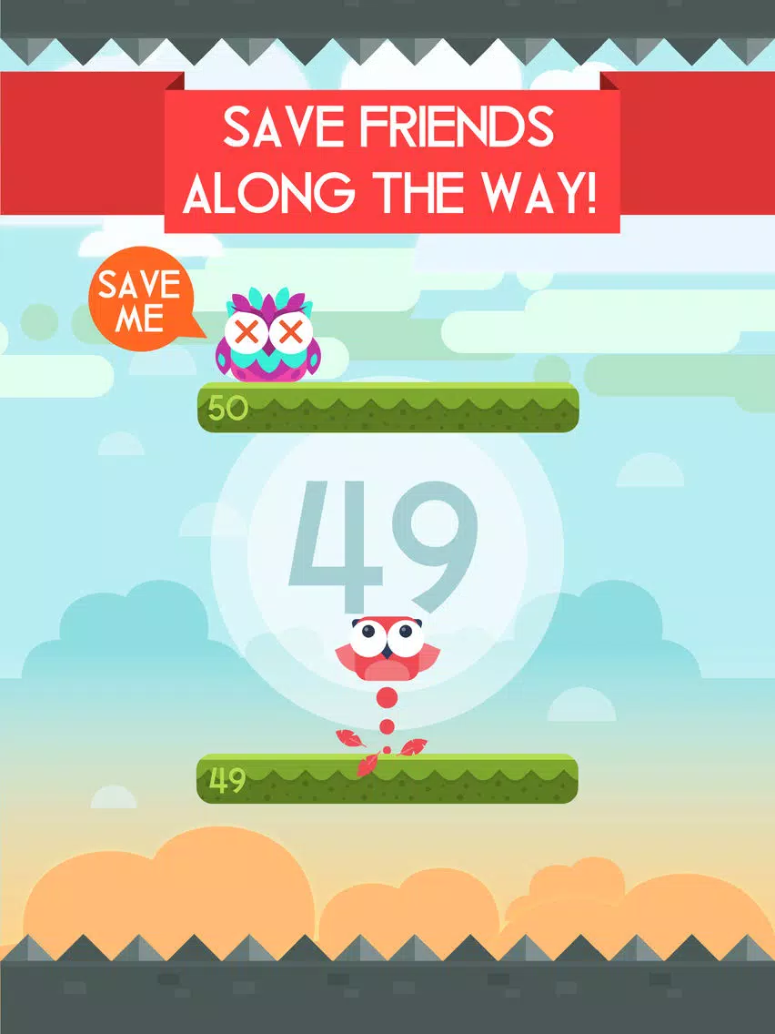 Owl Can't Sleep iPad Screenshots