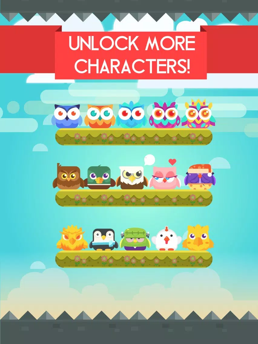 Owl Can't Sleep iPad Screenshots
