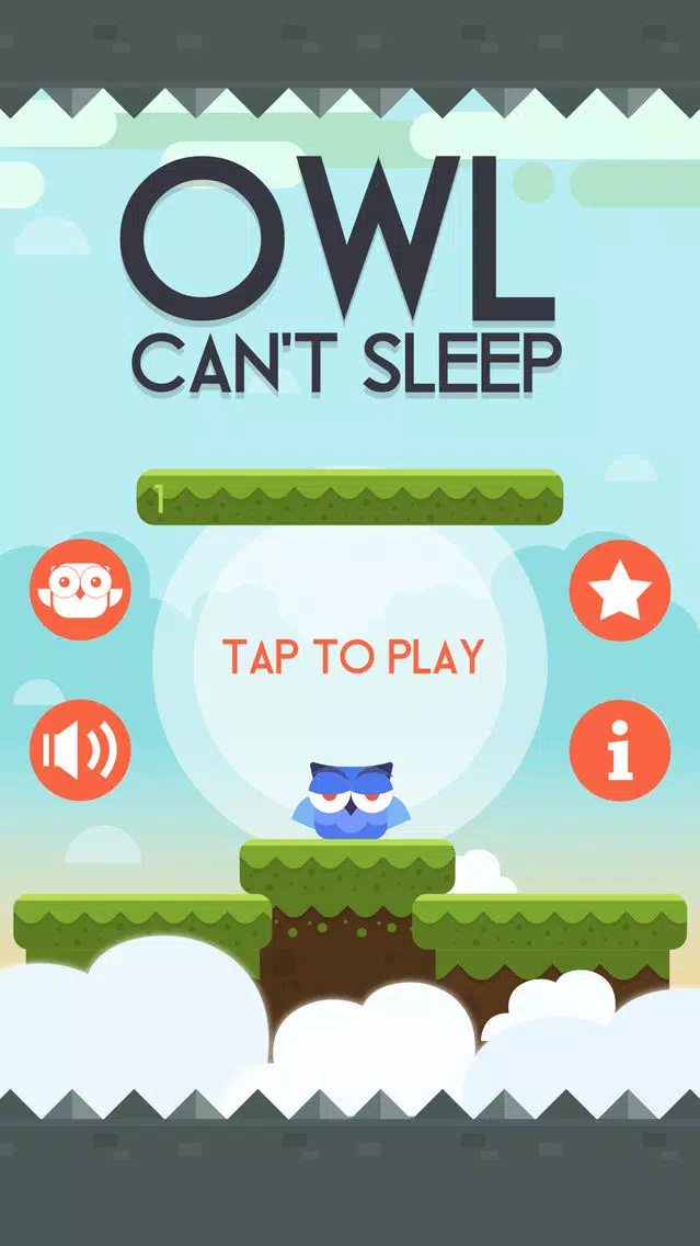 Owl Can't Sleep Screenshots