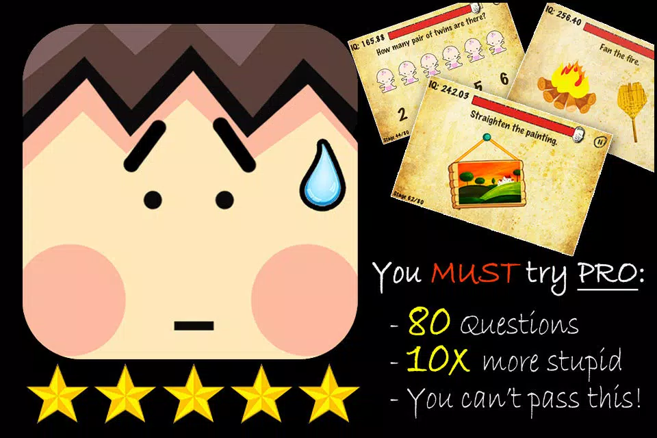 Tangkapan layar Stupidness 2 PRO