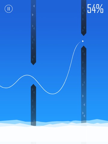Sky Glider iPad  Ekran Görüntüleri