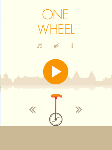 One Wheel - Endless iPad 应用截图