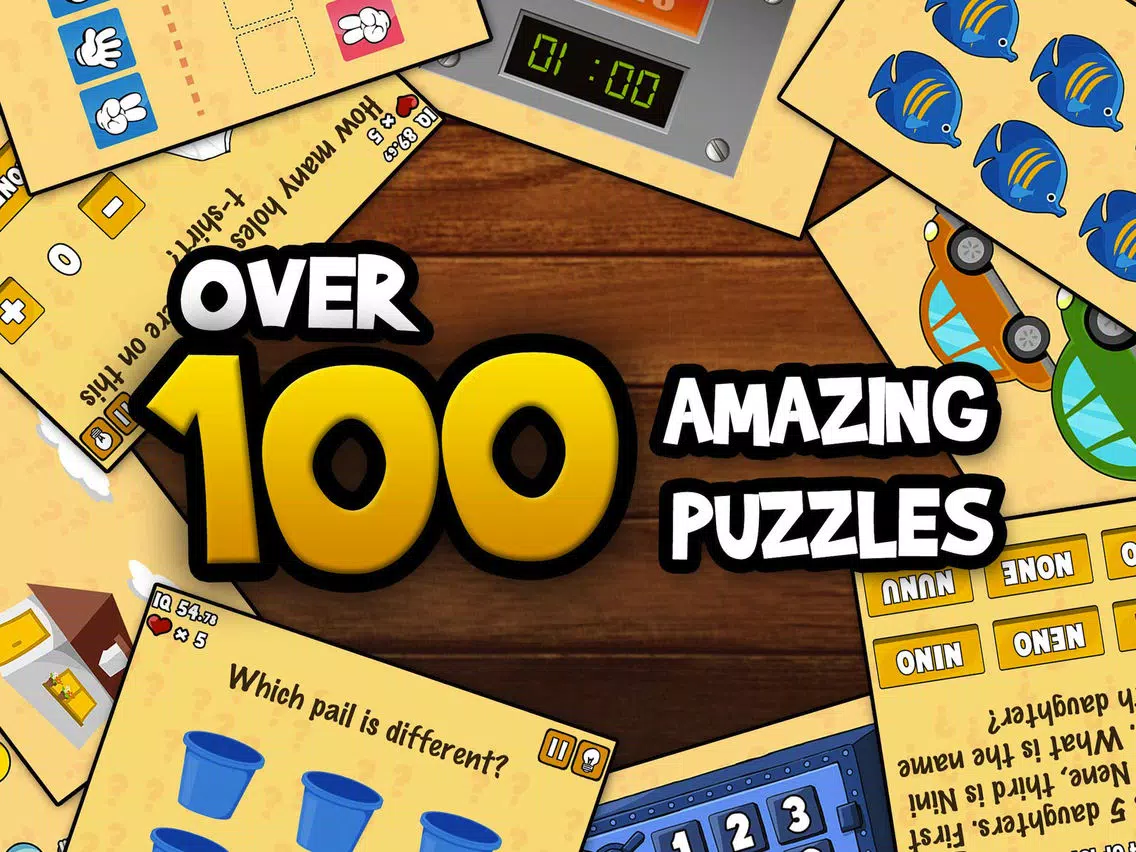 What's My IQ?™ PRO HD iPad  스크린샷