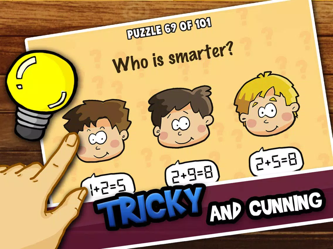 What's My IQ?™ PRO HD iPad  스크린샷