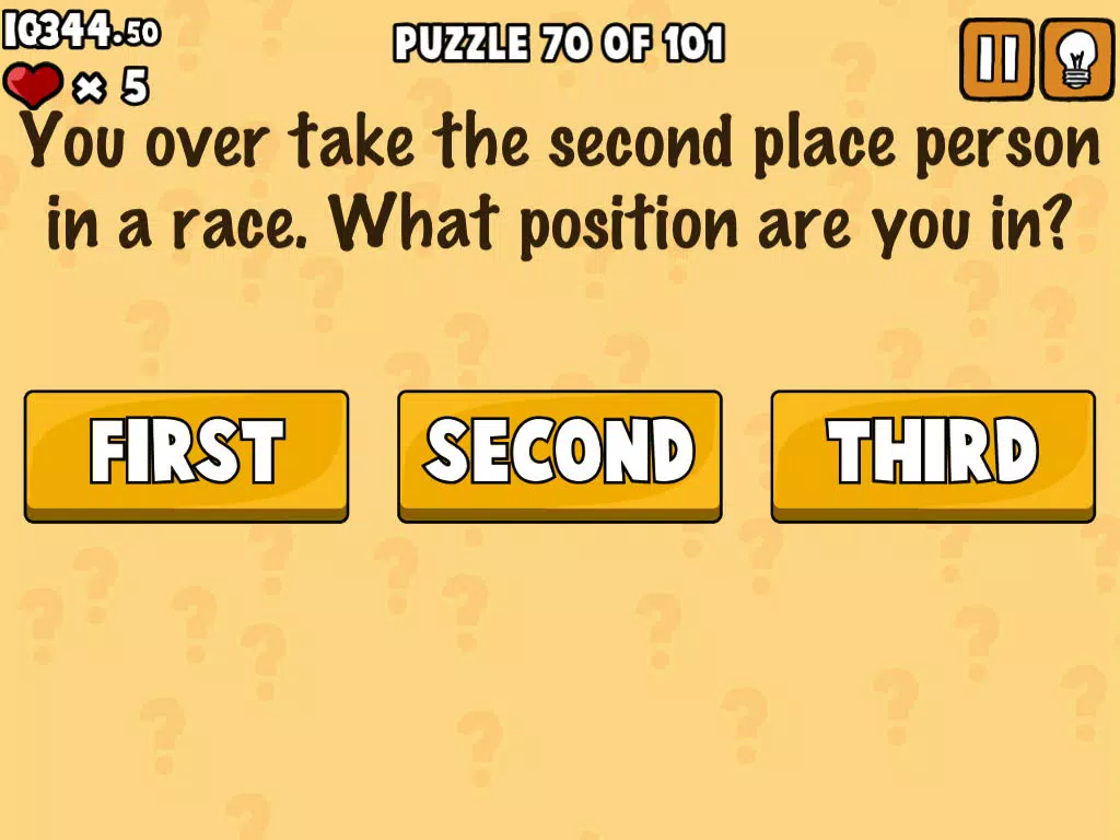 What's My IQ?™ PRO HD iPad  스크린샷