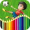 Football Coloring Book for Kids
