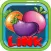 Fruits Link is a match-3 puzzle game