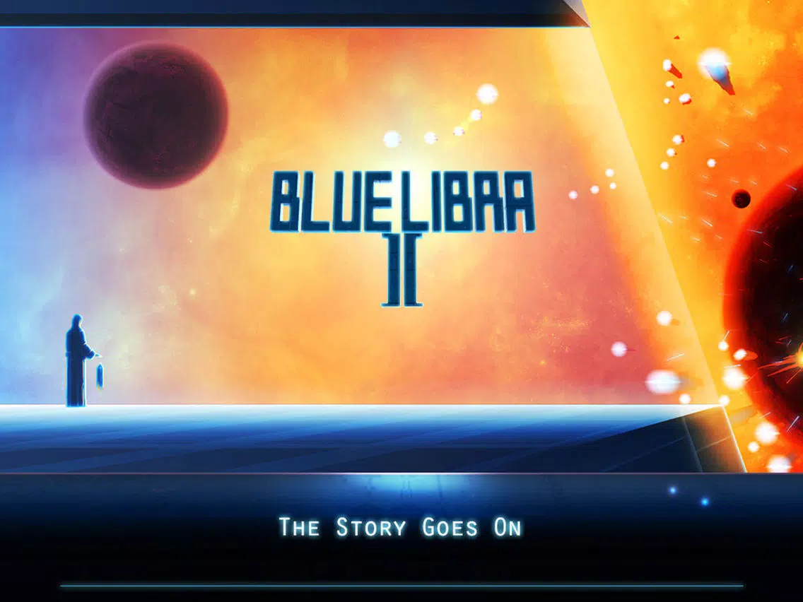 Tangkapan skrin Blue Libra 2 iPad 
