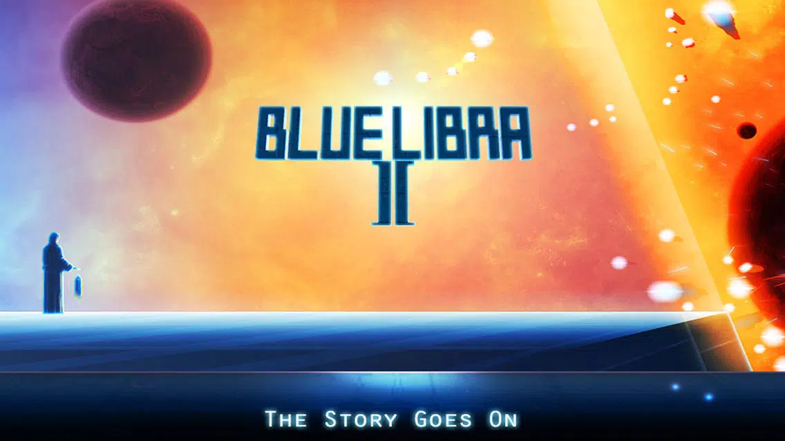 Tangkapan skrin Blue Libra 2