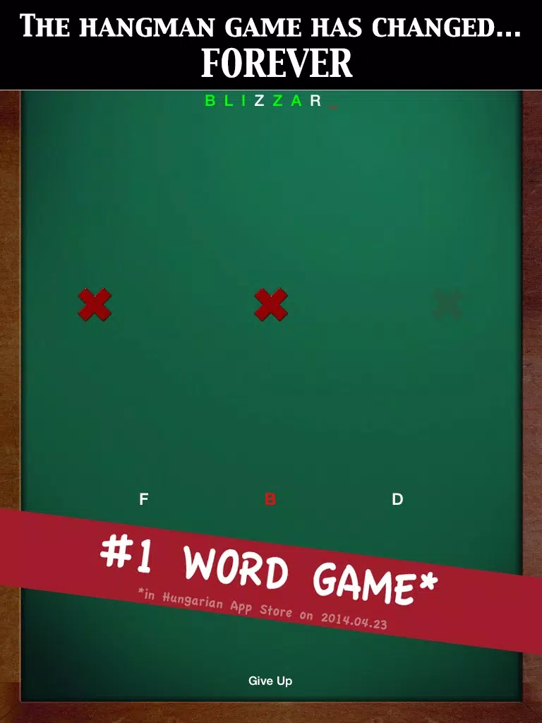 Hangman + FREE - Hangman in a different way - The best classic word game iPad Screenshots