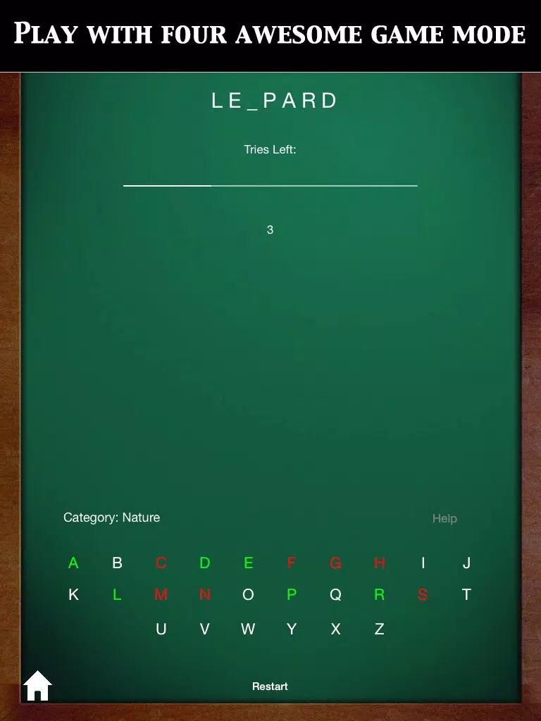 Hangman + FREE - Hangman in a different way - The best classic word game iPad Screenshots