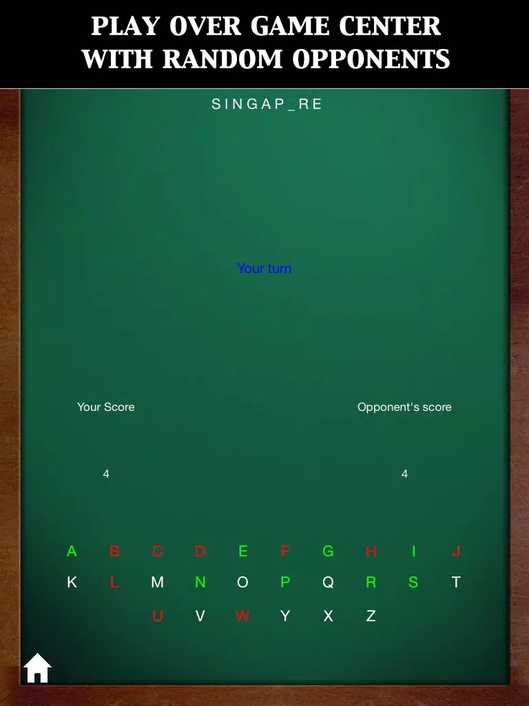 Hangman + FREE - Hangman in a different way - The best classic word game iPad Screenshots