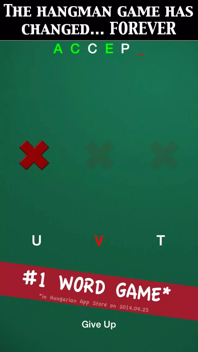 Hangman + FREE - Hangman in a different way - The best classic word game Screenshots
