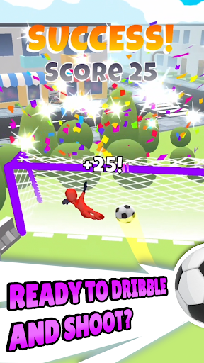 Crazy Kick! Fun Football game Screenshots
