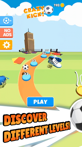 Crazy Kick! Fun Football game Screenshots