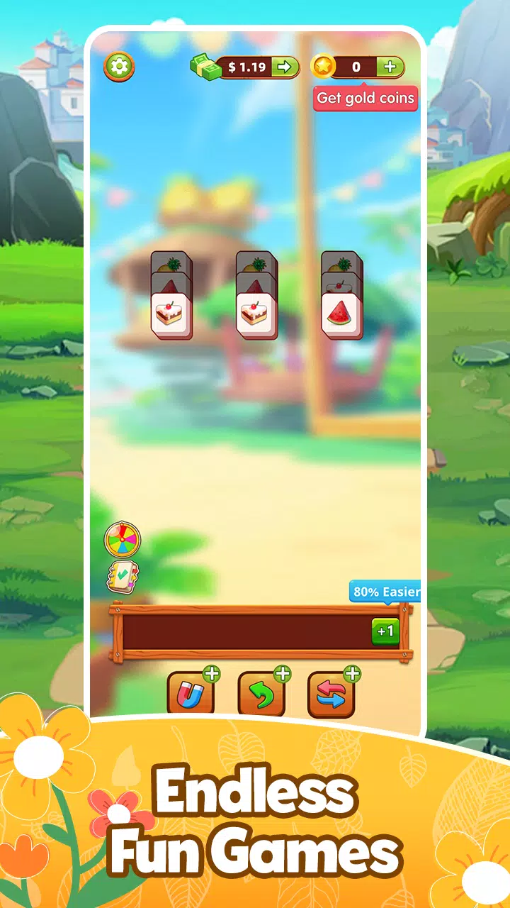 Orchard Triple Tiles Screenshots