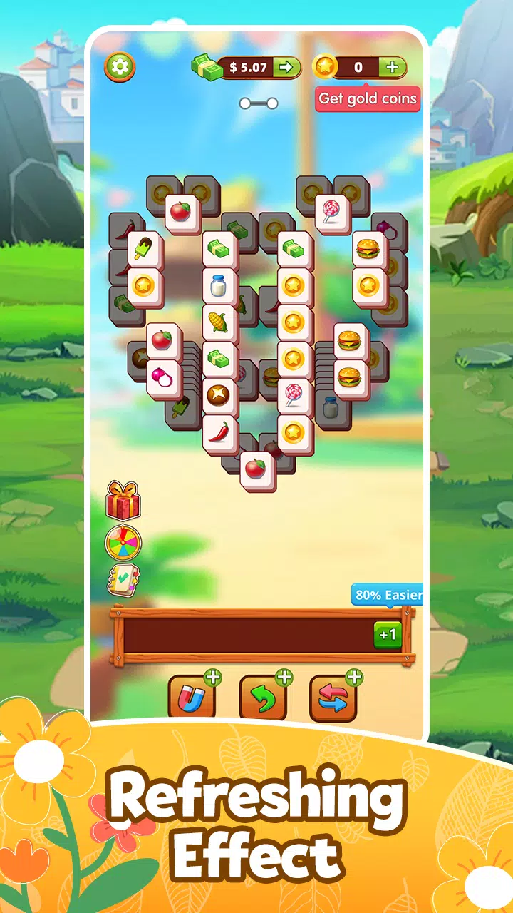 Orchard Triple Tiles Screenshots