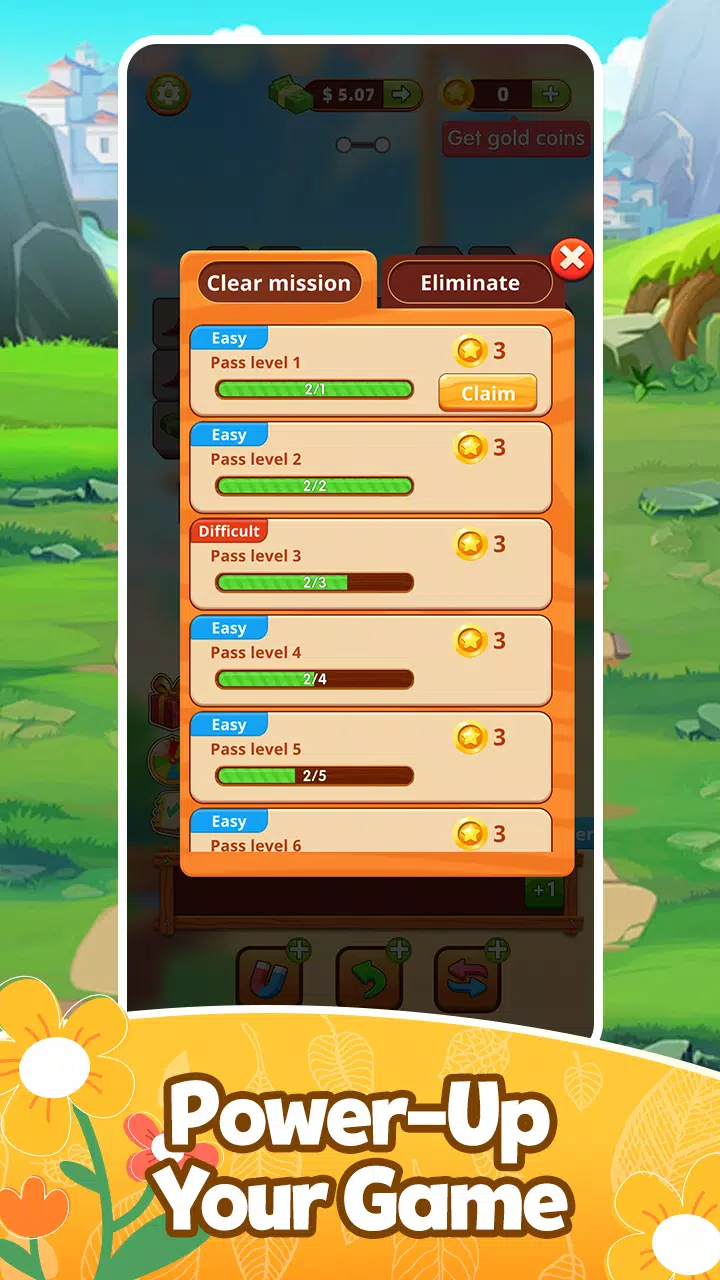 Orchard Triple Tiles Screenshots