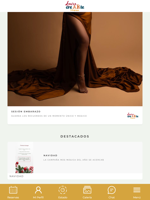 Laura Crearte iPad Screenshots