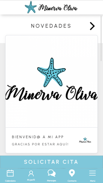 Minerva Oliva Fotografía Screenshots