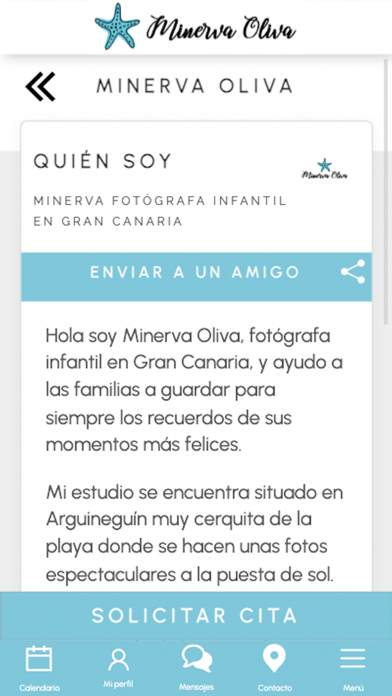 Minerva Oliva Fotografía Screenshots