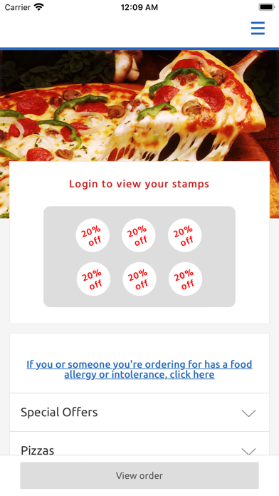 Parkes Pizza & Kebab House, Screenshots