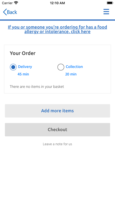 Parkes Pizza & Kebab House, Screenshots