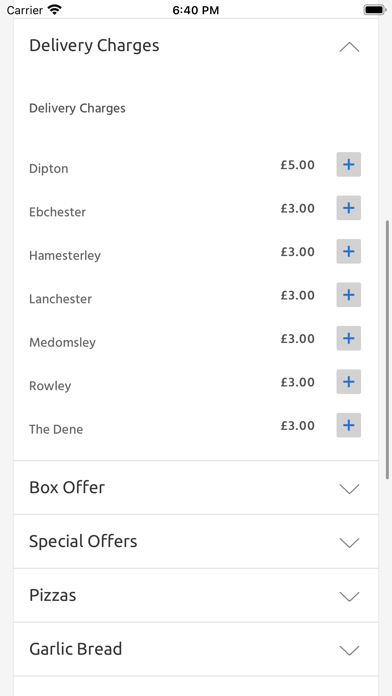 Star Pizza, Consett Screenshots