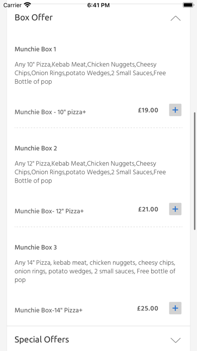 Star Pizza, Consett Screenshots