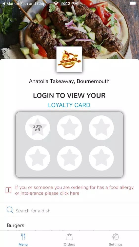Anatolia Takeaway, Bournemouth Screenshots