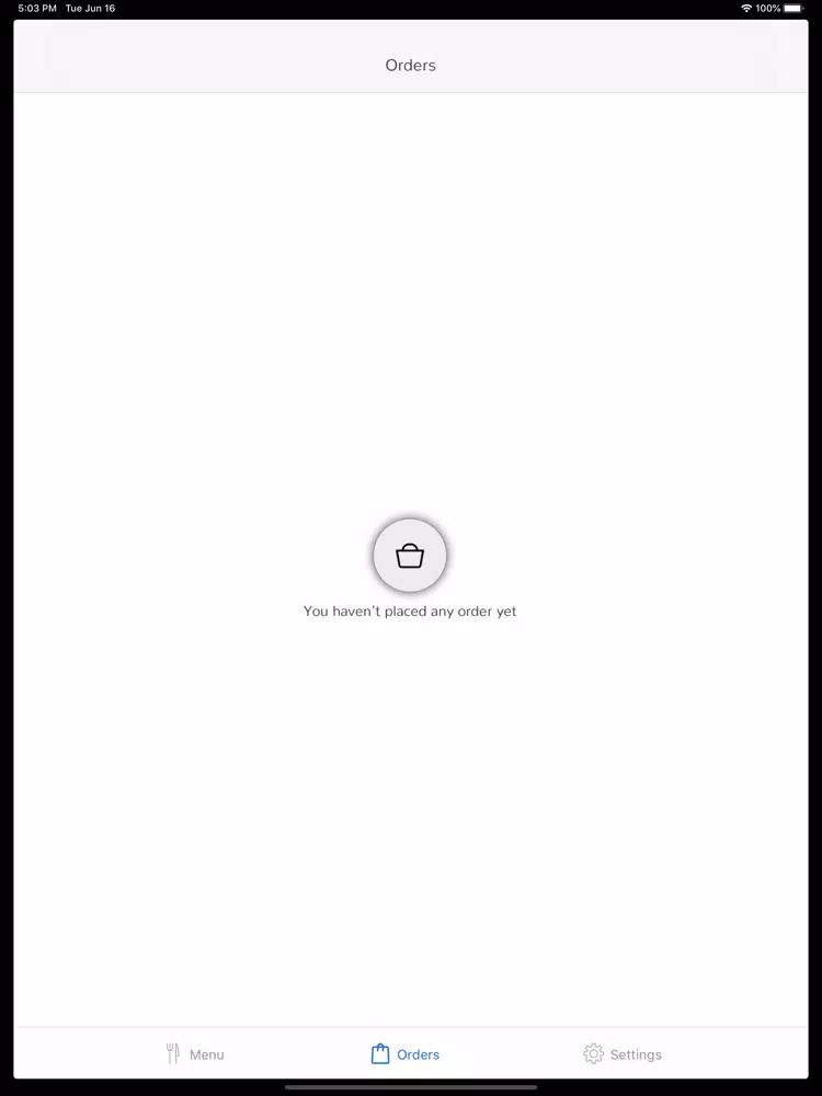 Chicken World Peri Peri London iPad Screenshots