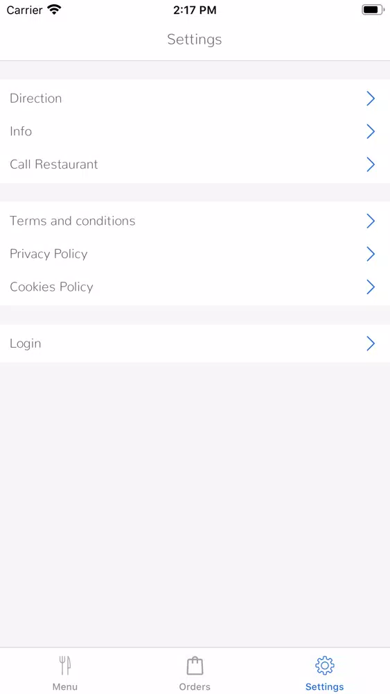 Chicken World Peri Peri London Screenshots