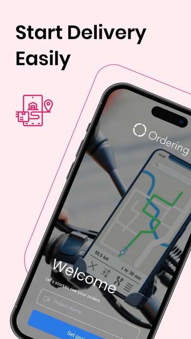 Driver App 2.0 Screenshots