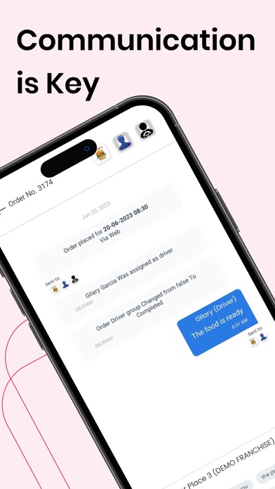 Driver App 2.0 Screenshots