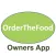 Order The Food Manager App